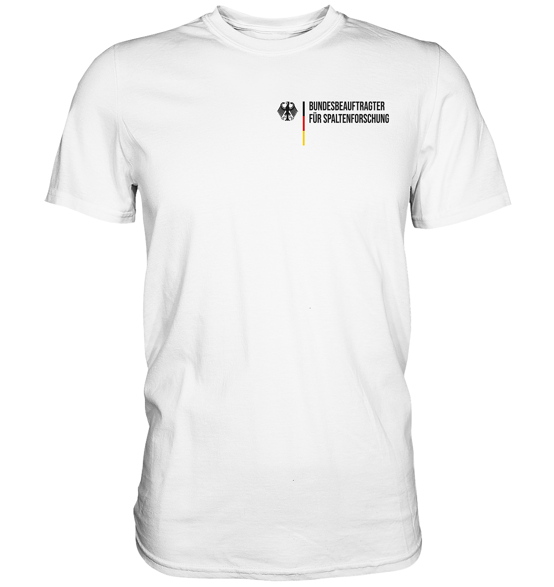 Bundesbeauftragter für Spaltenforschung | Männer T-Shirt - Bierista
