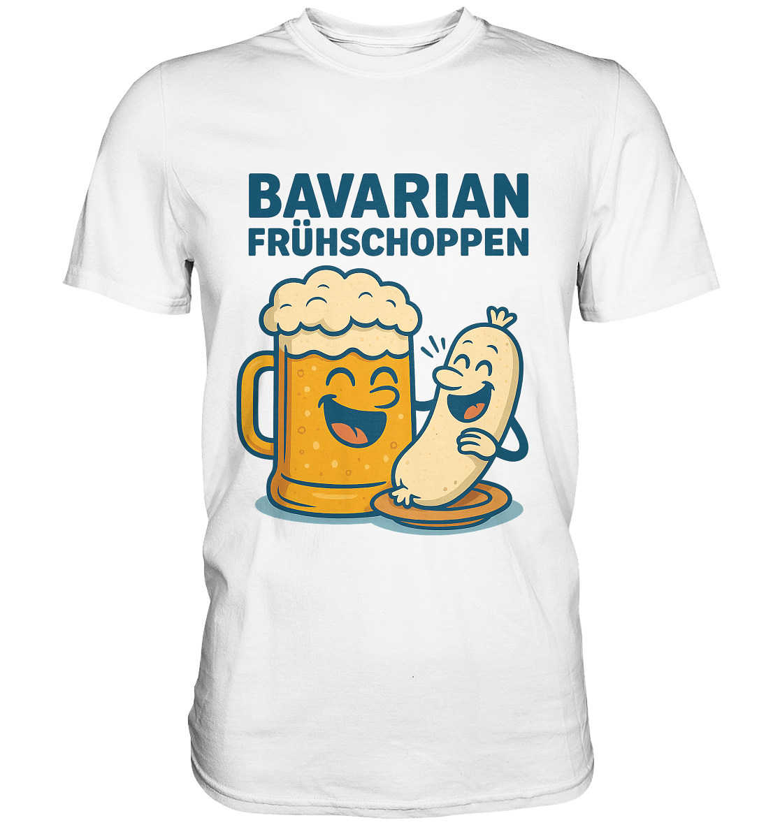 Bavarian Frühschoppen | Männer T-Shirt - Bierista
