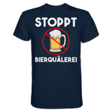 Stoppt Bierquälerei | Männer T-Shirt