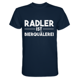 Radler ist Bierquälerei | Männer T-Shirt