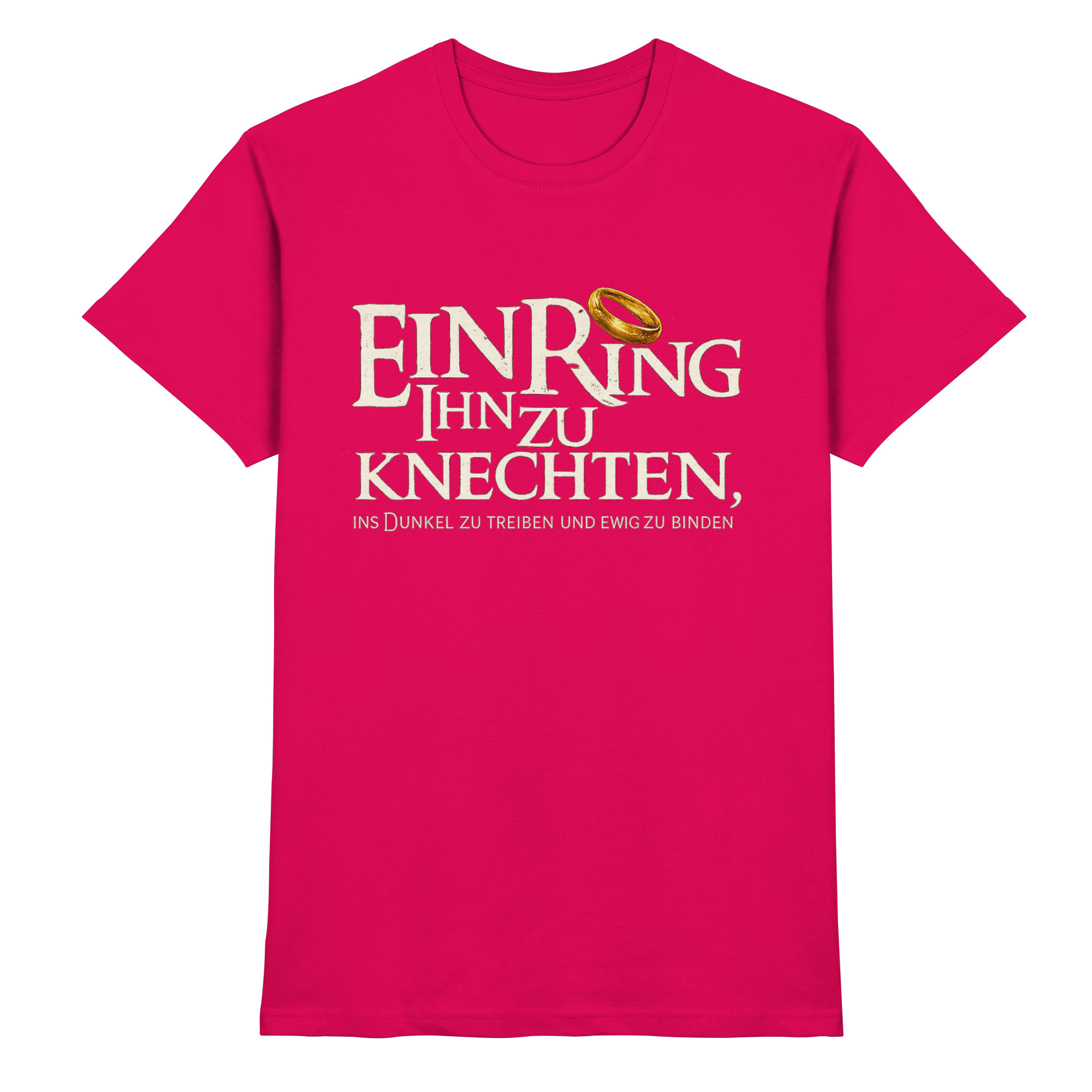 Ein Ring ihn zu knechten | Männer T-Shirt