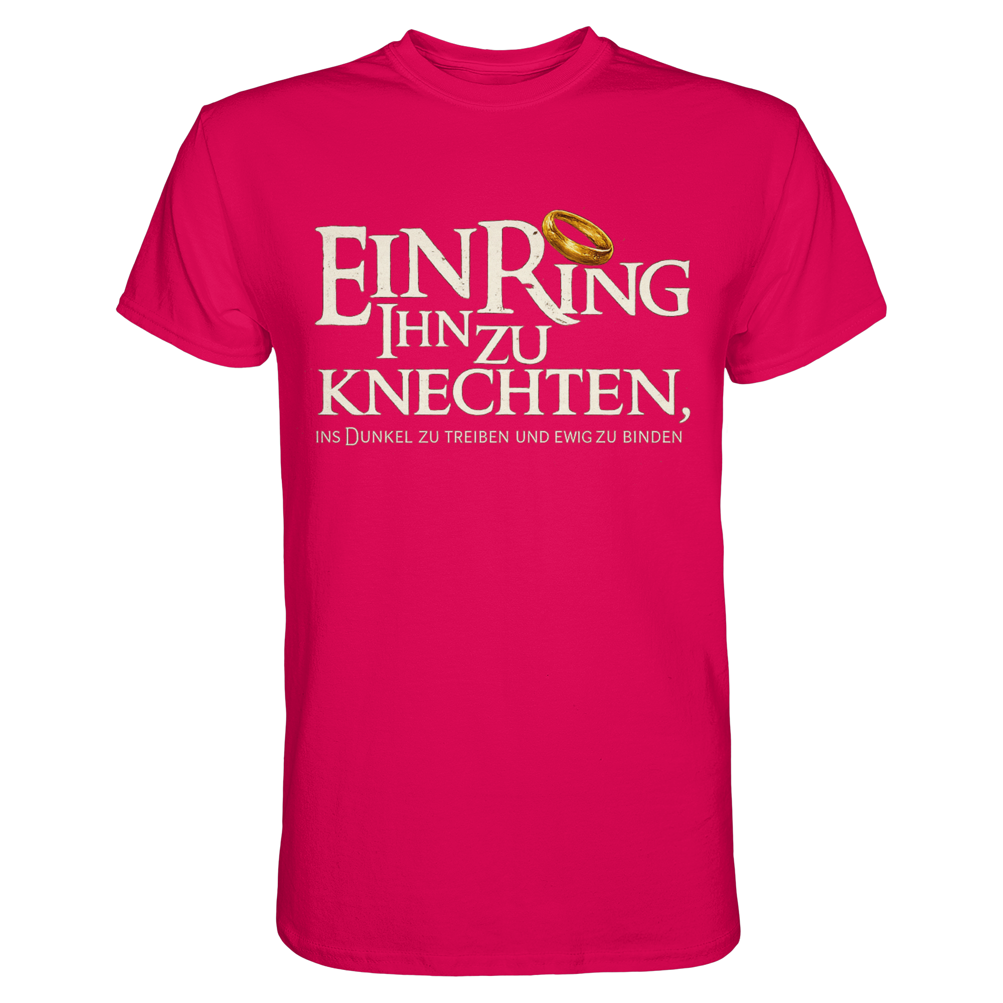 Ein Ring ihn zu knechten | Männer T-Shirt