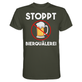 Stoppt Bierquälerei | Männer T-Shirt