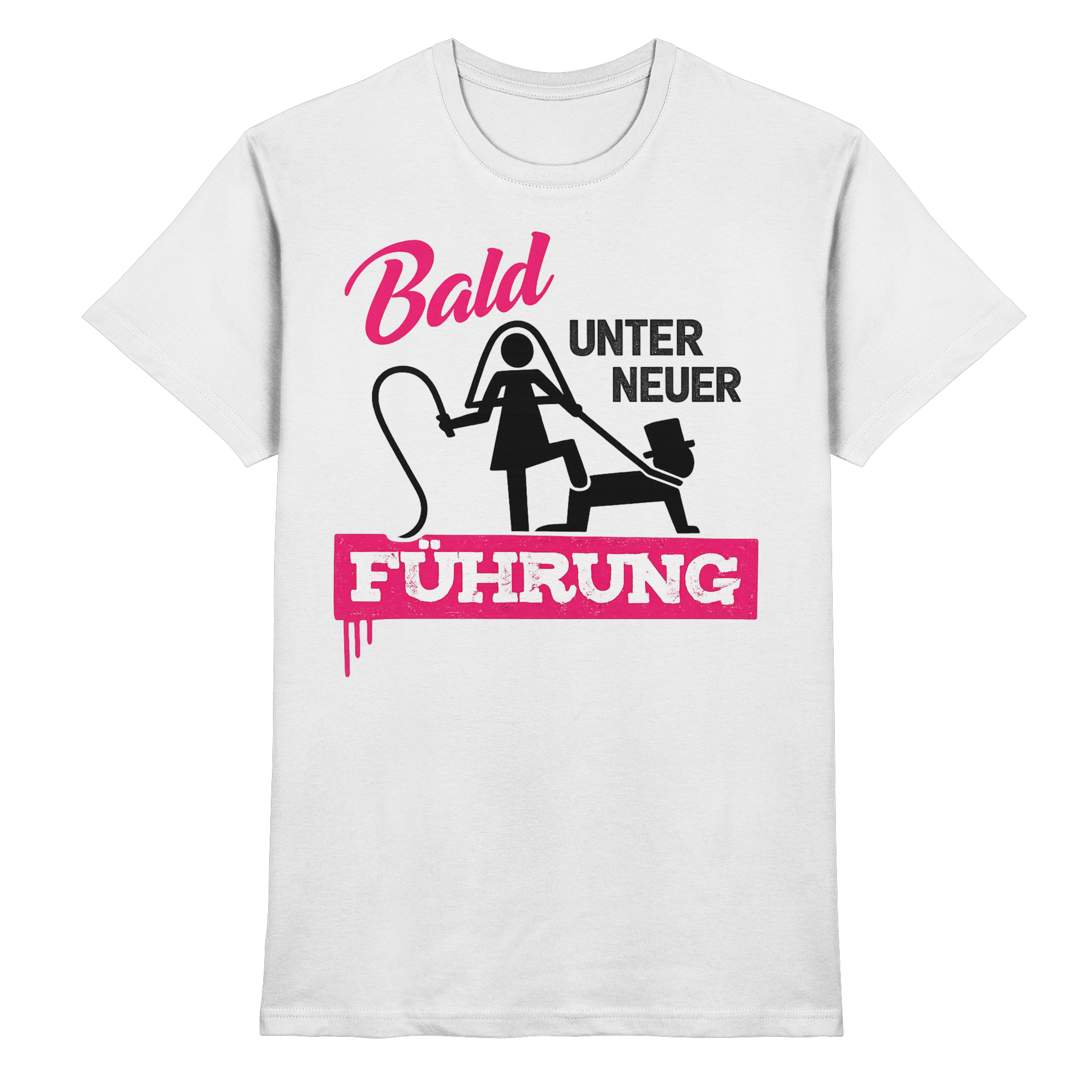 Bald unter neuer Führung | Männer T-Shirt