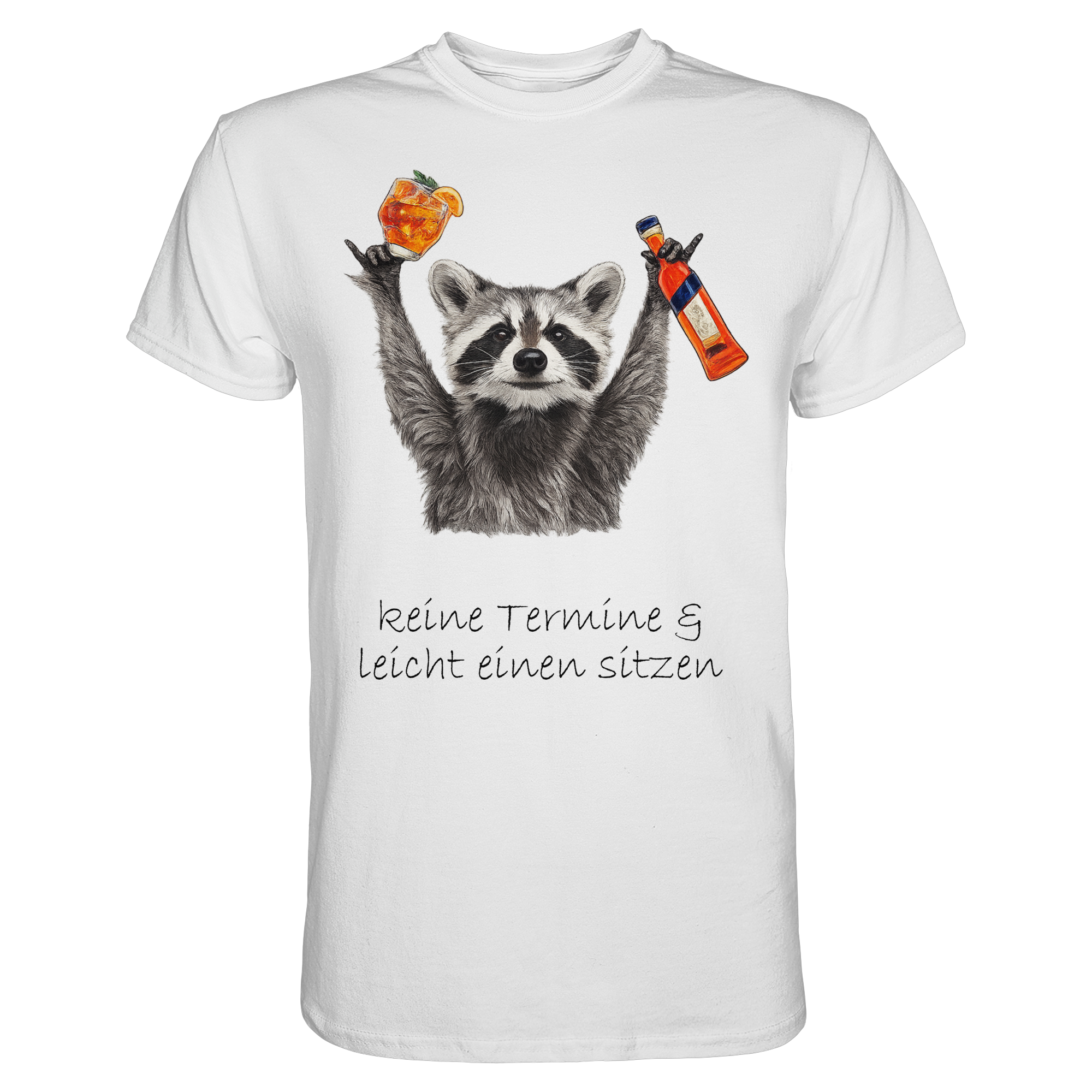 Keine Termine und leicht einen sitzen | Männer T-Shirt
