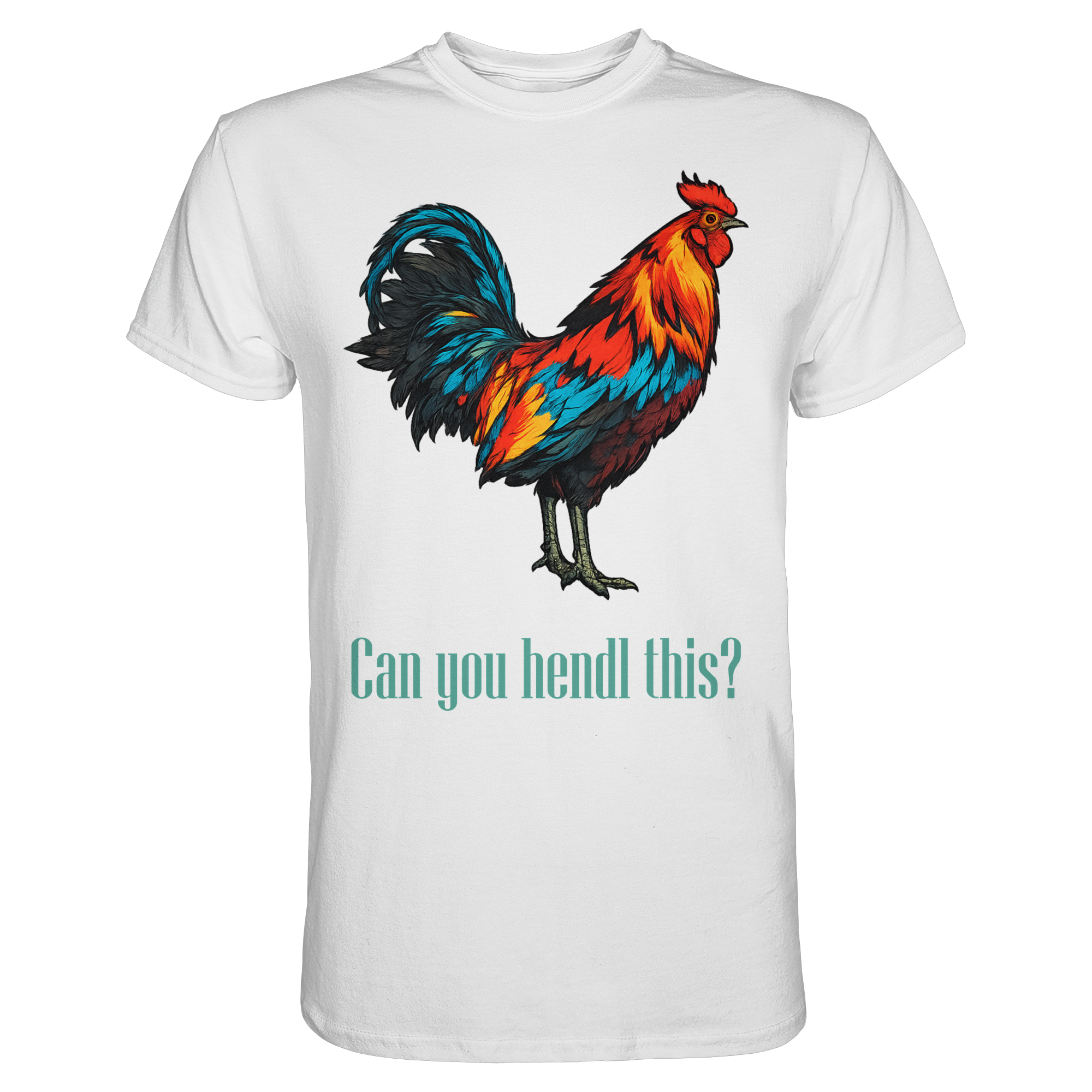 Can you hendl this? | Männer T-Shirt