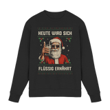 Heute wird sich flüssig ernährt | Sweatshirt