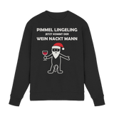 Pimmel Lingeling Wein Nackt Mann | Sweatshirt - Bierista