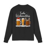 Frohe Weihnachten Bierkrüge | Sweatshirt