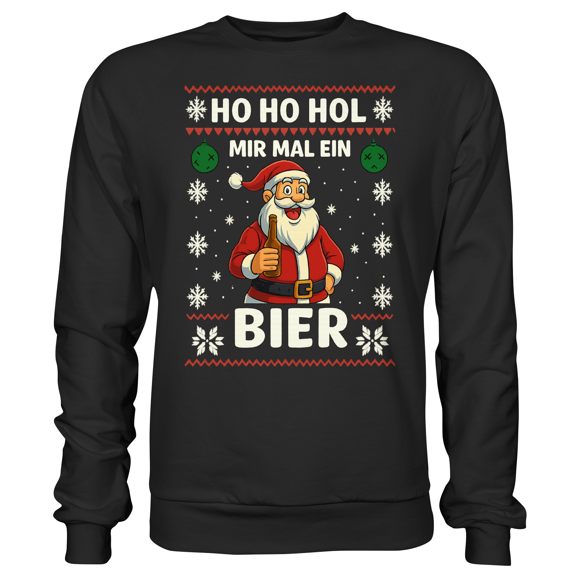 Ho Ho Hol mir mal ein Bier | Sweatshirt - Bierista