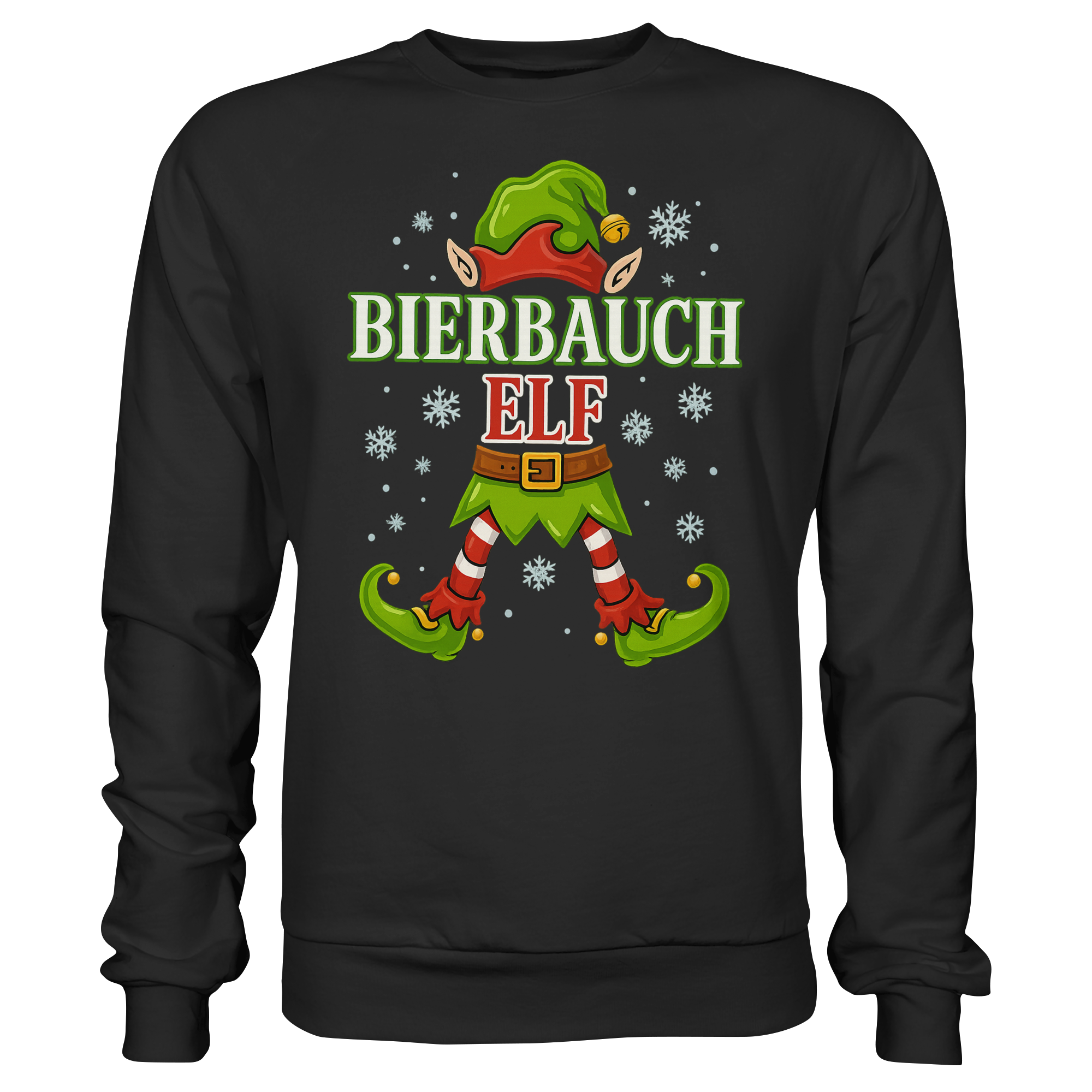 Bierbauch Elf | Sweatshirt - Bierista