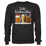 Frohe Weihnachten Bierkrüge | Sweatshirt