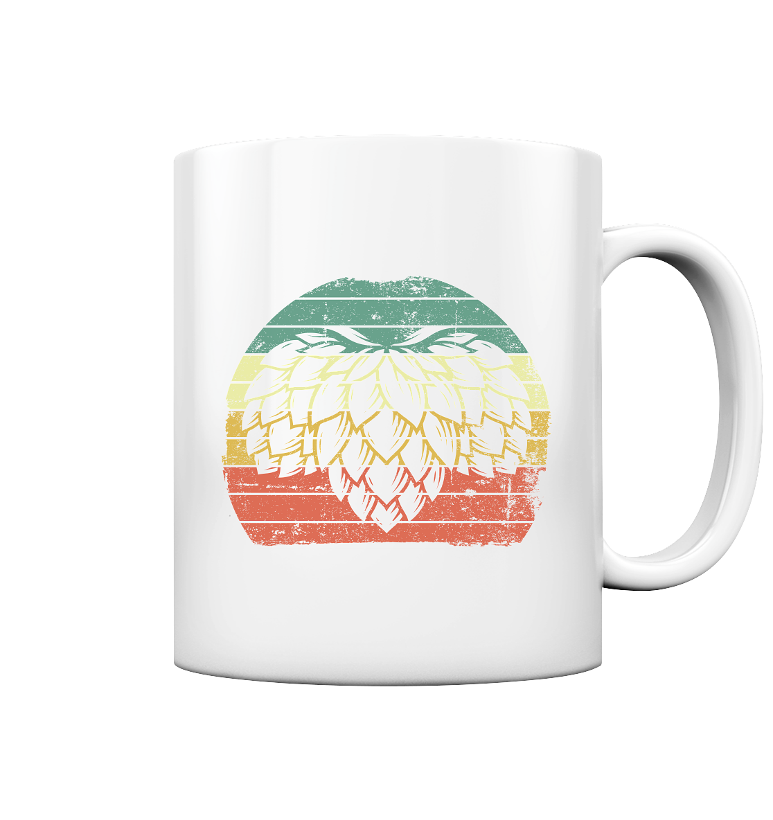 Vintage Hopfen | Tasse - Bierista