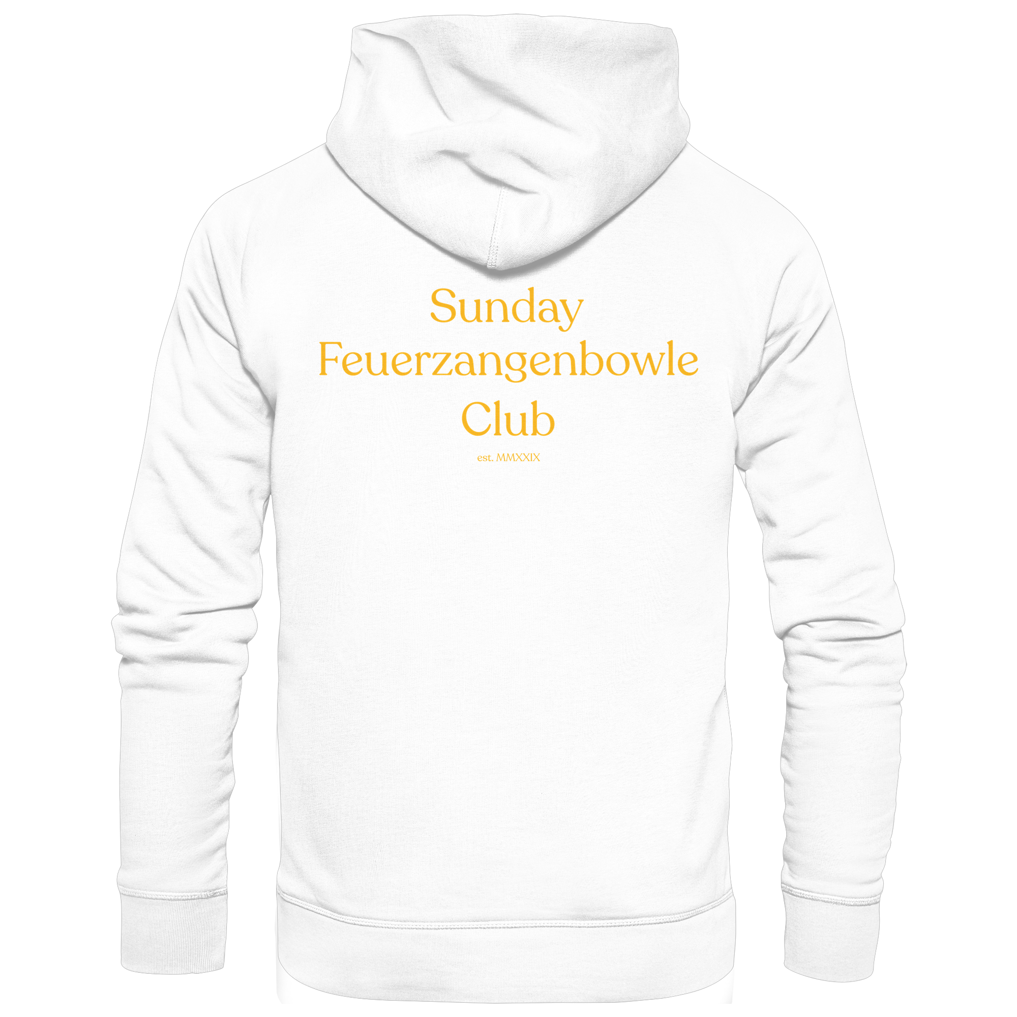 Sunday Feuerzangenbowle Club | Hoodie - Bierista