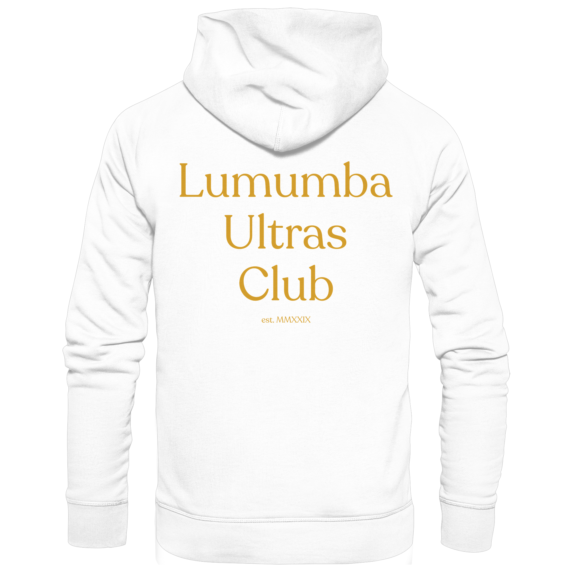 Lumumba Ultras Club | Hoodie - Bierista