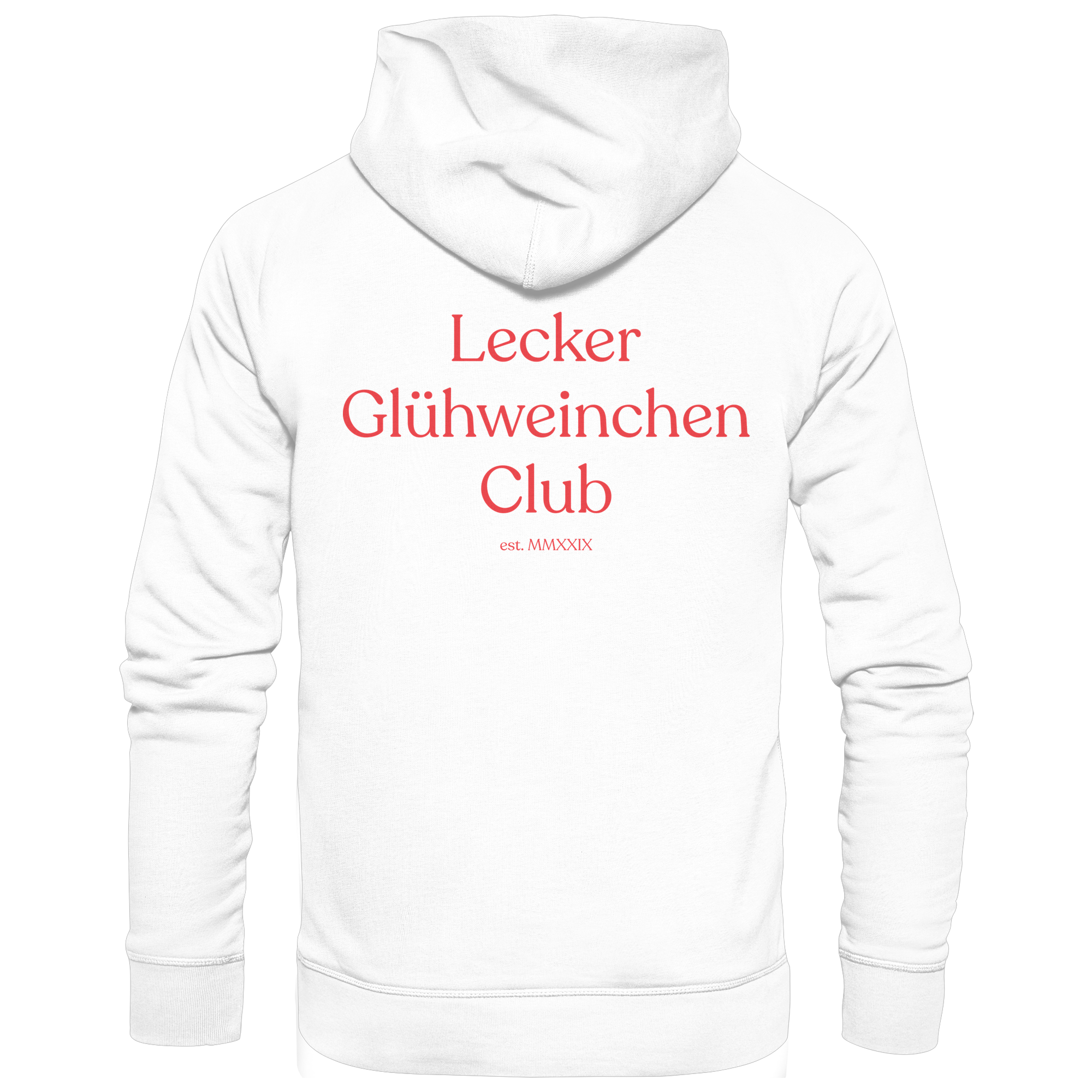 Lecker Glühweinchen Club | Hoodie - Bierista