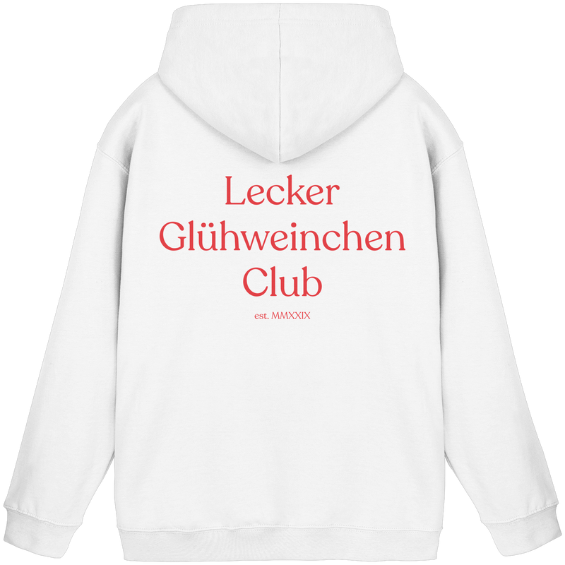 Lecker Glühweinchen Club | Hoodie