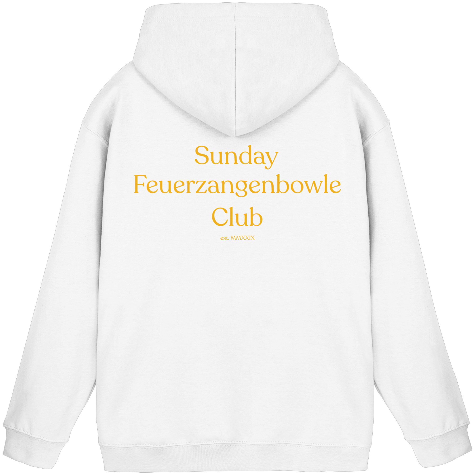 Sunday Feuerzangenbowle Club | Hoodie - Bierista