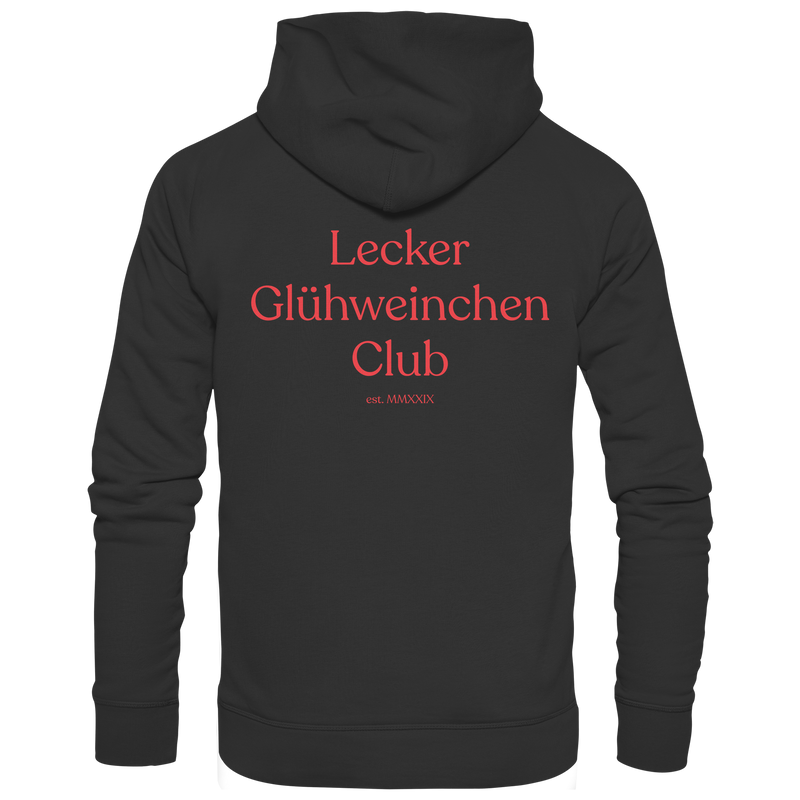 Lecker Glühweinchen Club | Hoodie