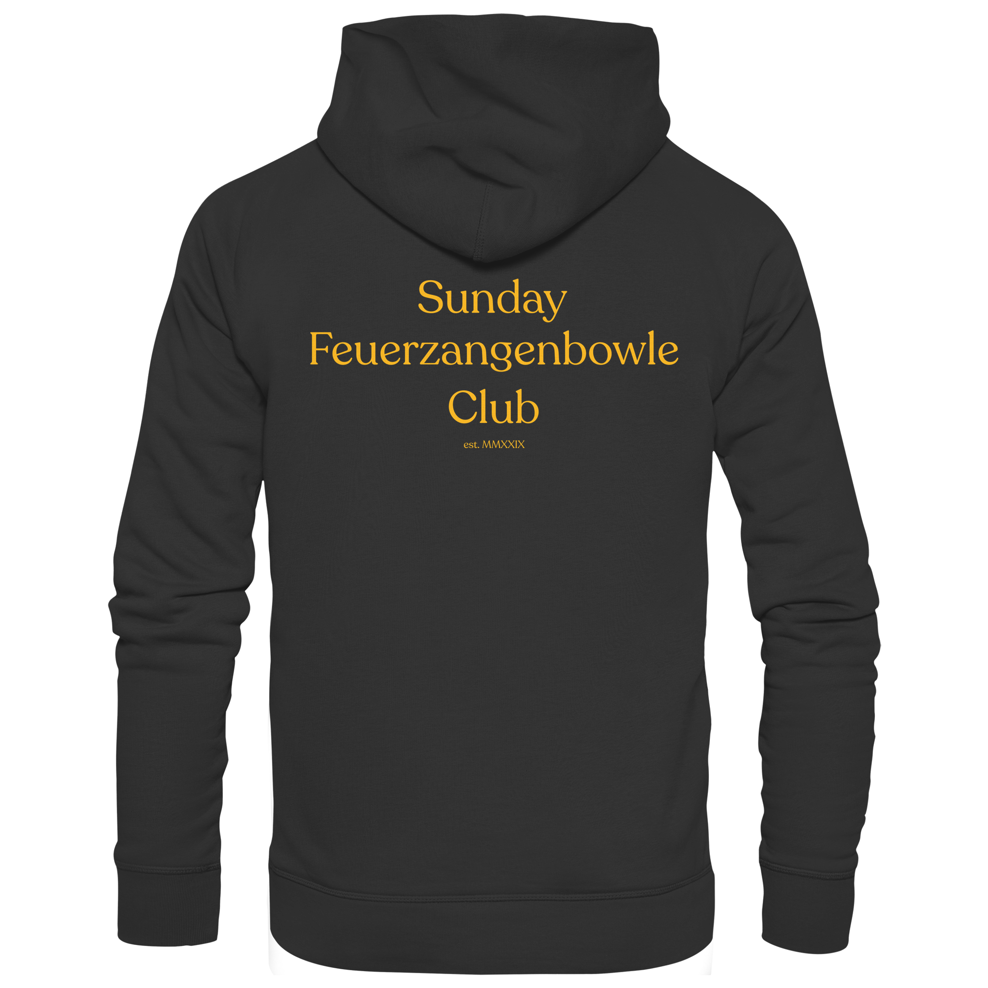 Sunday Feuerzangenbowle Club | Hoodie - Bierista