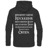 Ich gehe jetzt Bier trinken | Hoodie - Bierista