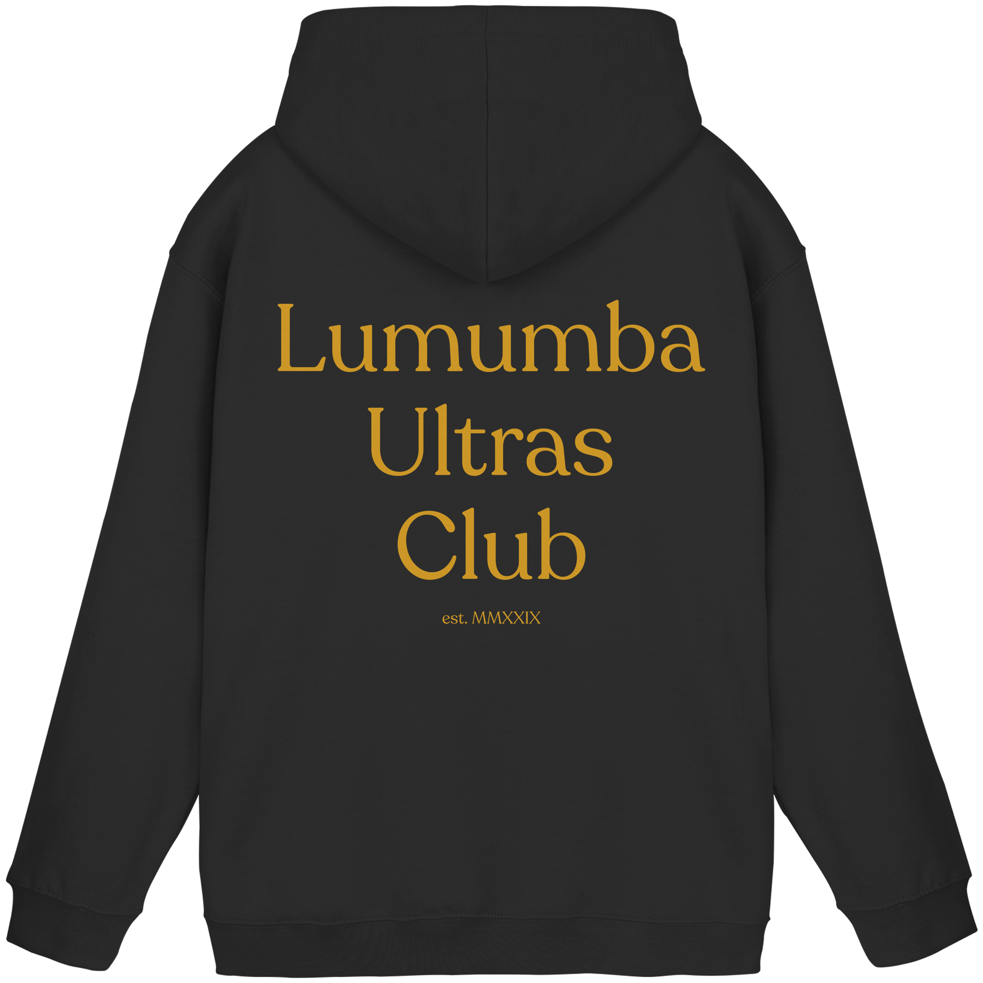 Lumumba Ultras Club | Hoodie - Bierista