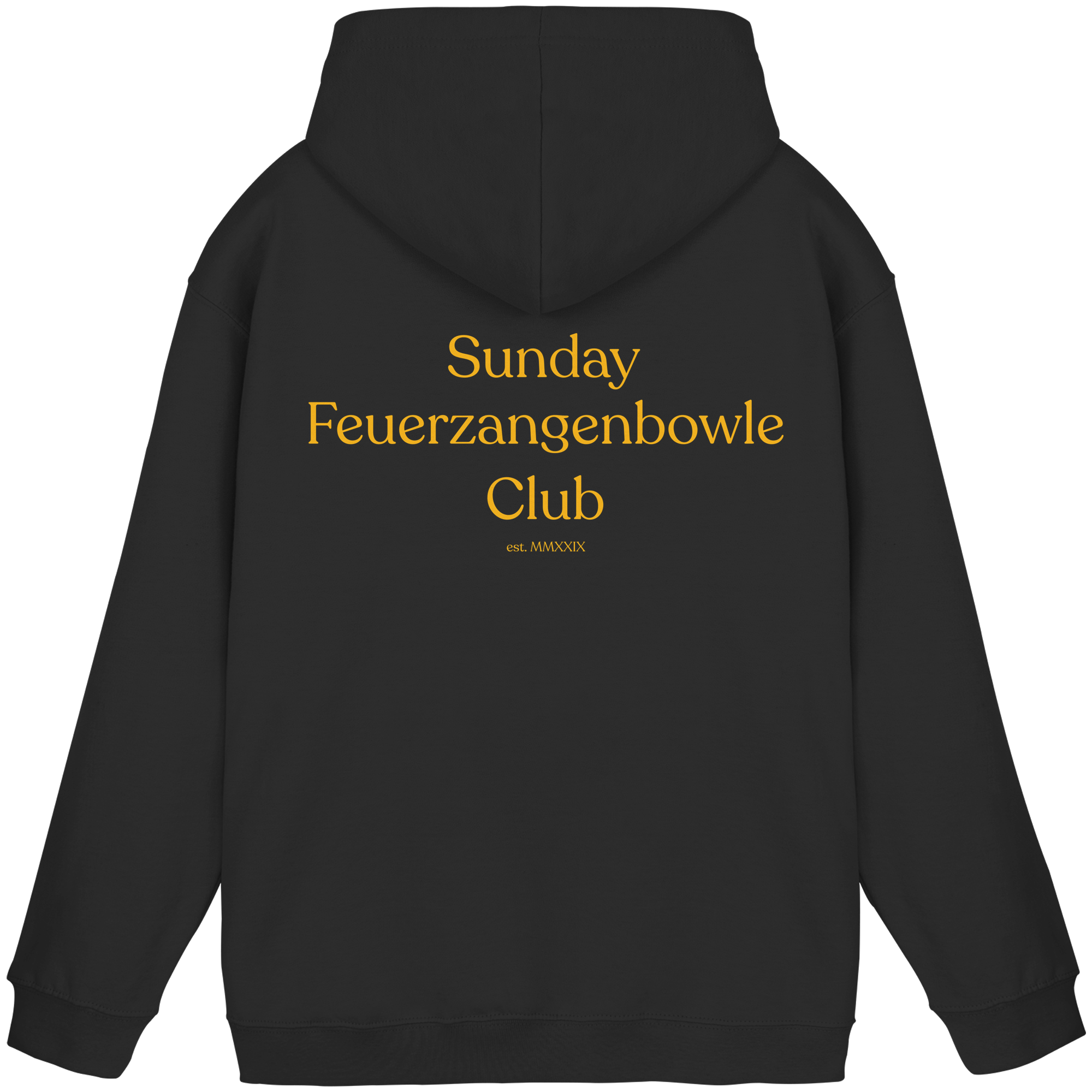 Sunday Feuerzangenbowle Club | Hoodie - Bierista