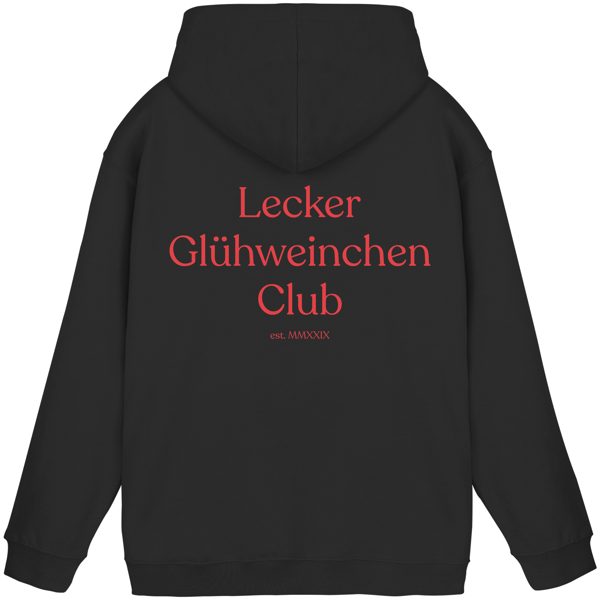 Lecker Glühweinchen Club | Hoodie - Bierista
