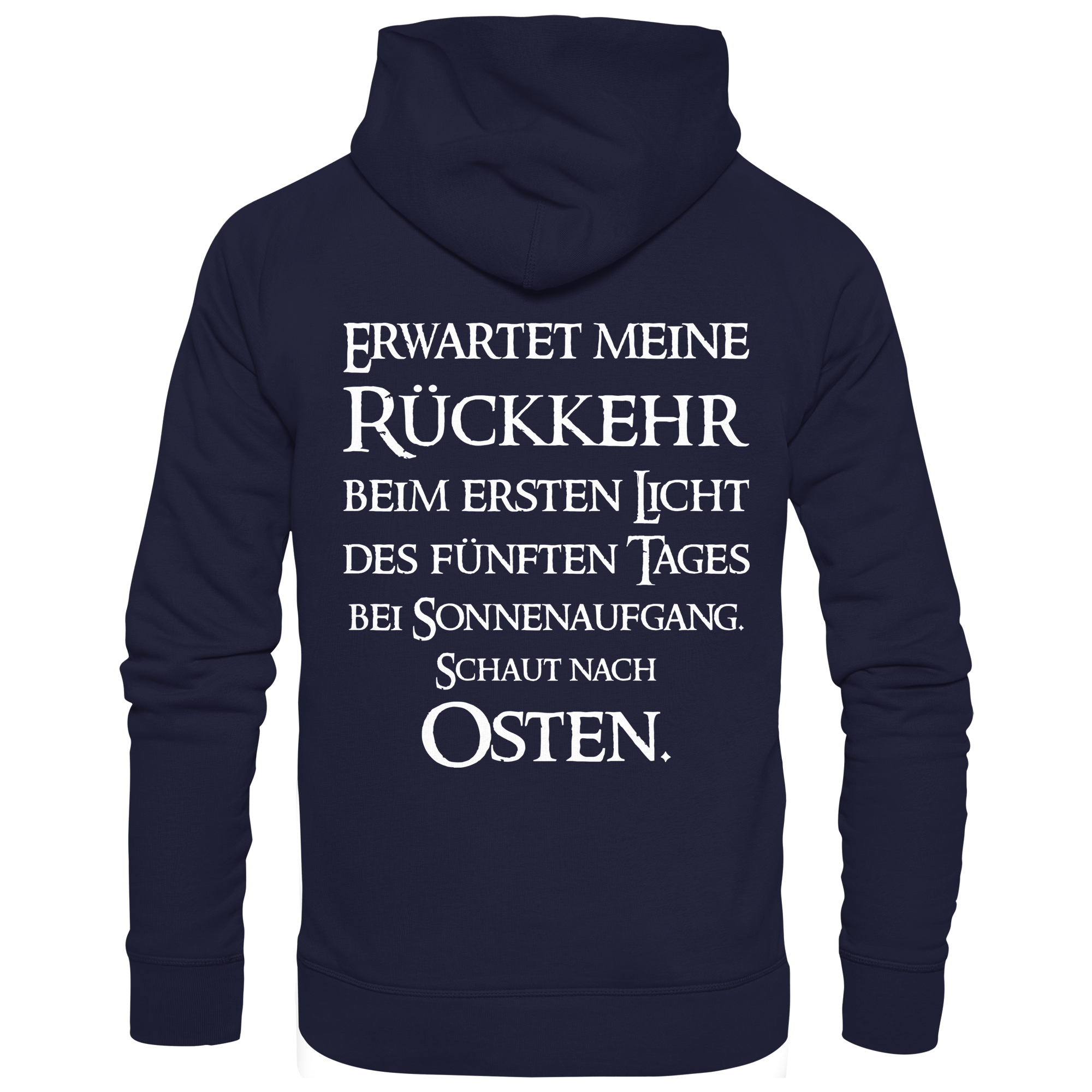 Ich gehe jetzt Bier trinken | Hoodie - Bierista