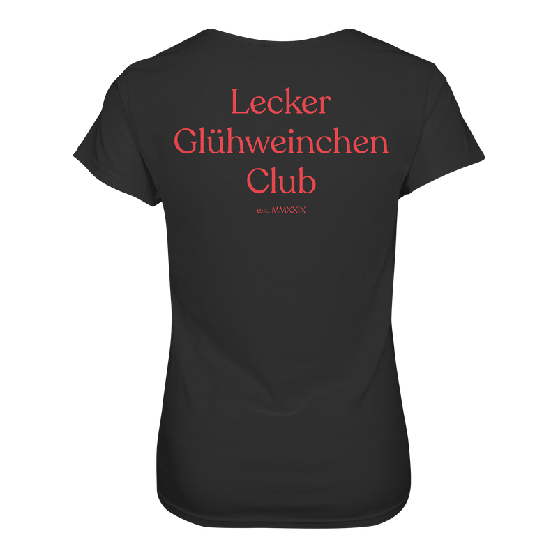 Lecker Glühweinchen Club | Frauen T-Shirt