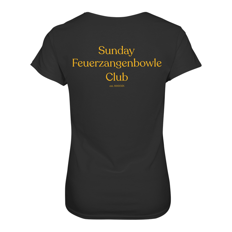 Sunday Feuerzangenbowle Club | Frauen T-Shirt
