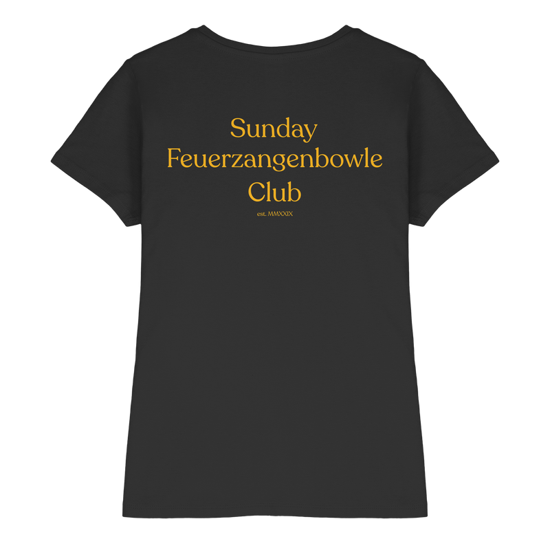 Sunday Feuerzangenbowle Club | Frauen T-Shirt