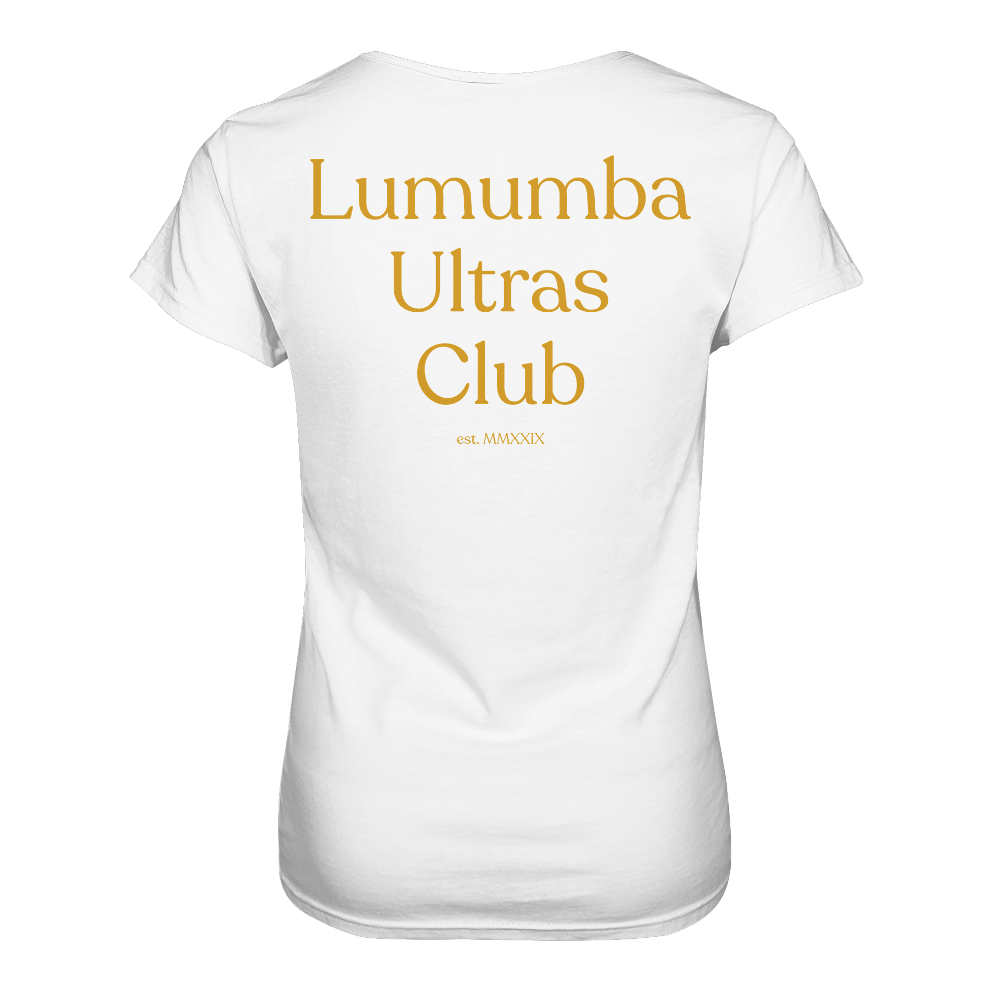 Lumumba Ultras Club | Frauen T-Shirt - Bierista
