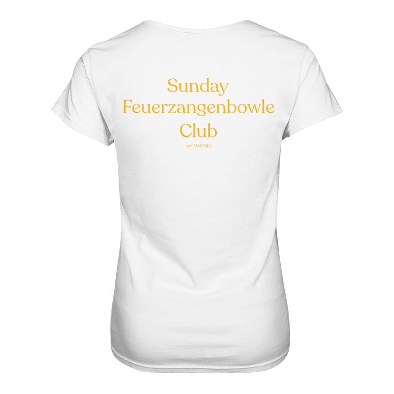 Sunday Feuerzangenbowle Club | Frauen T-Shirt