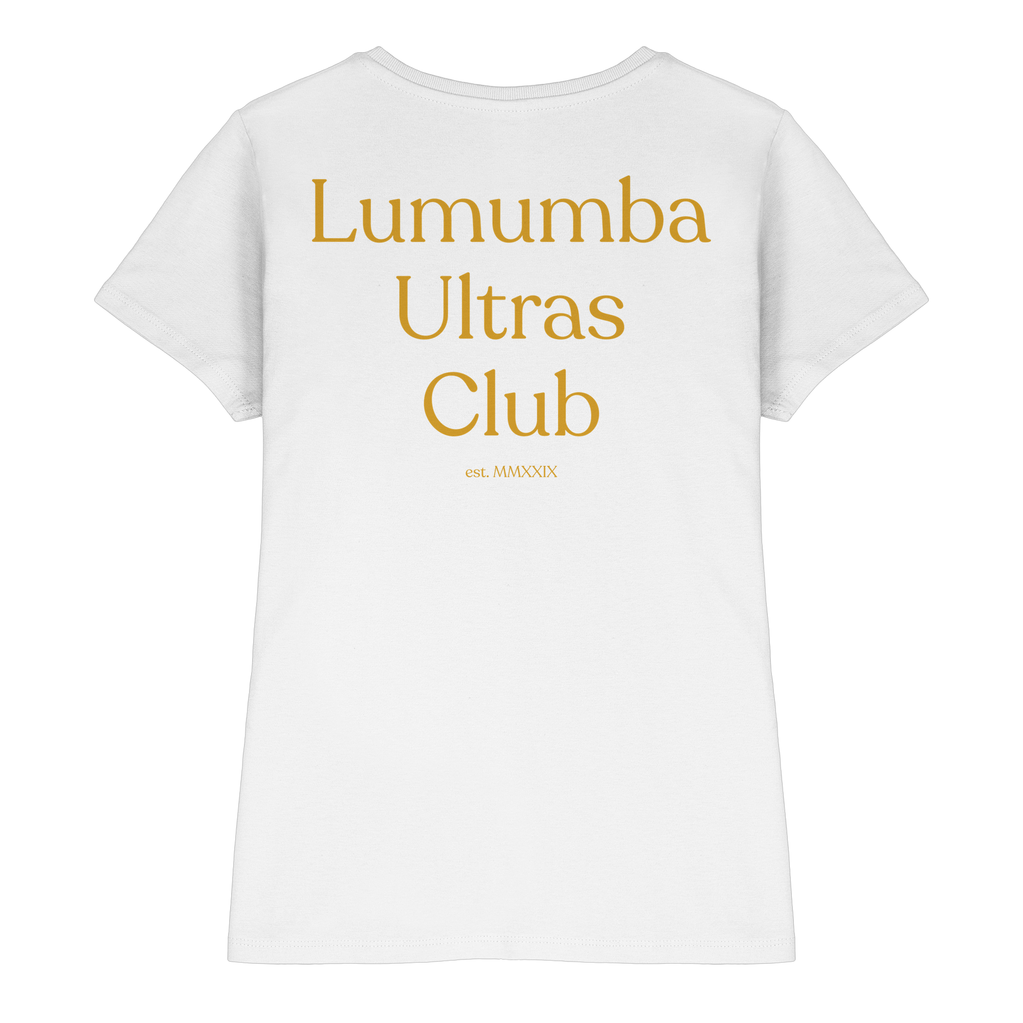 Lumumba Ultras Club | Frauen T-Shirt - Bierista