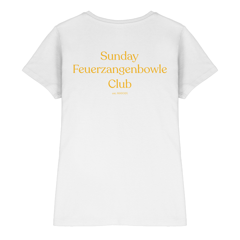 Sunday Feuerzangenbowle Club | Frauen T-Shirt