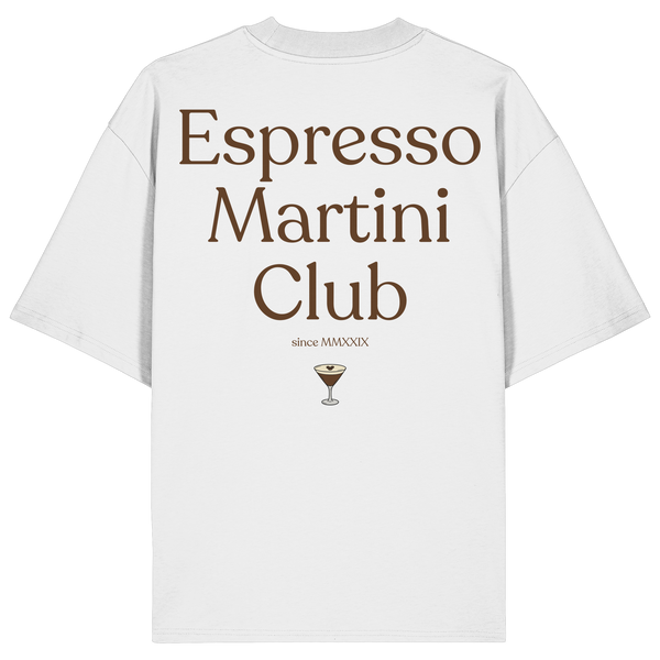 Espresso Martini Club | Oversize T-Shirt