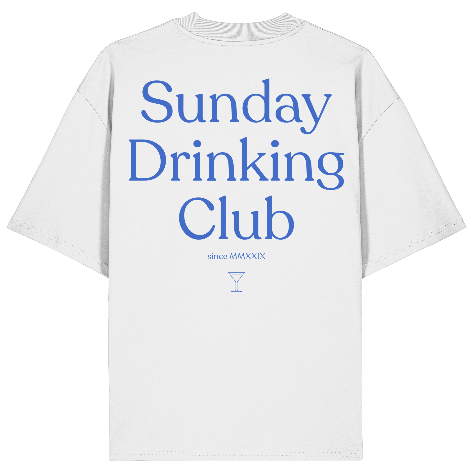 Sunday Drinking Club | Oversize T-Shirt - Bierista