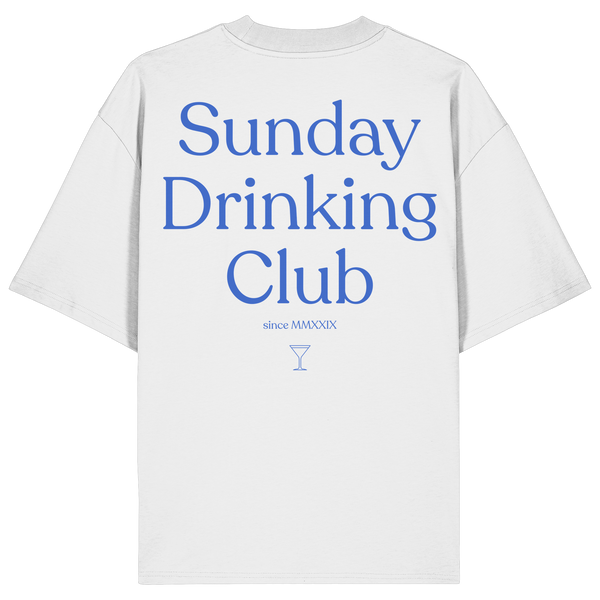 Sunday Drinking Club | Oversize T-Shirt