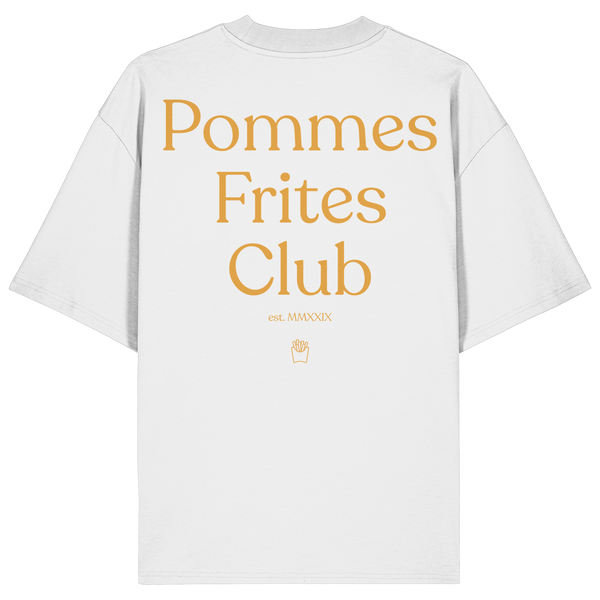 Pommes Frites Club | Oversize T-Shirt