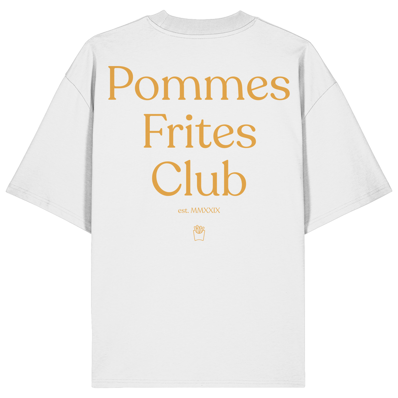 Pommes Frites Club | Oversize T-Shirt