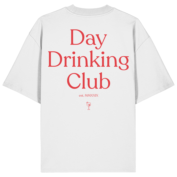 Day Drinking Club | Oversize T-Shirt