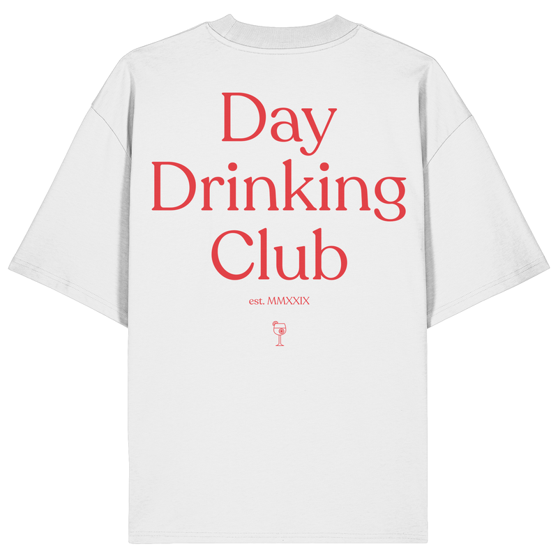 Day Drinking Club | Oversize T-Shirt