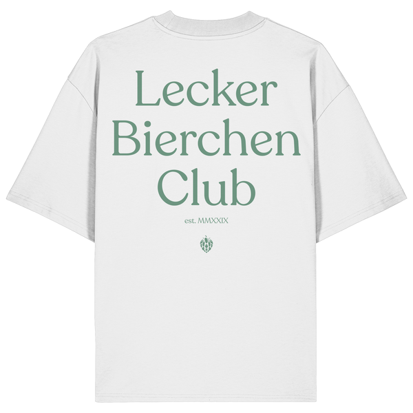 Lecker Bierchen Club | Oversize T-Shirt