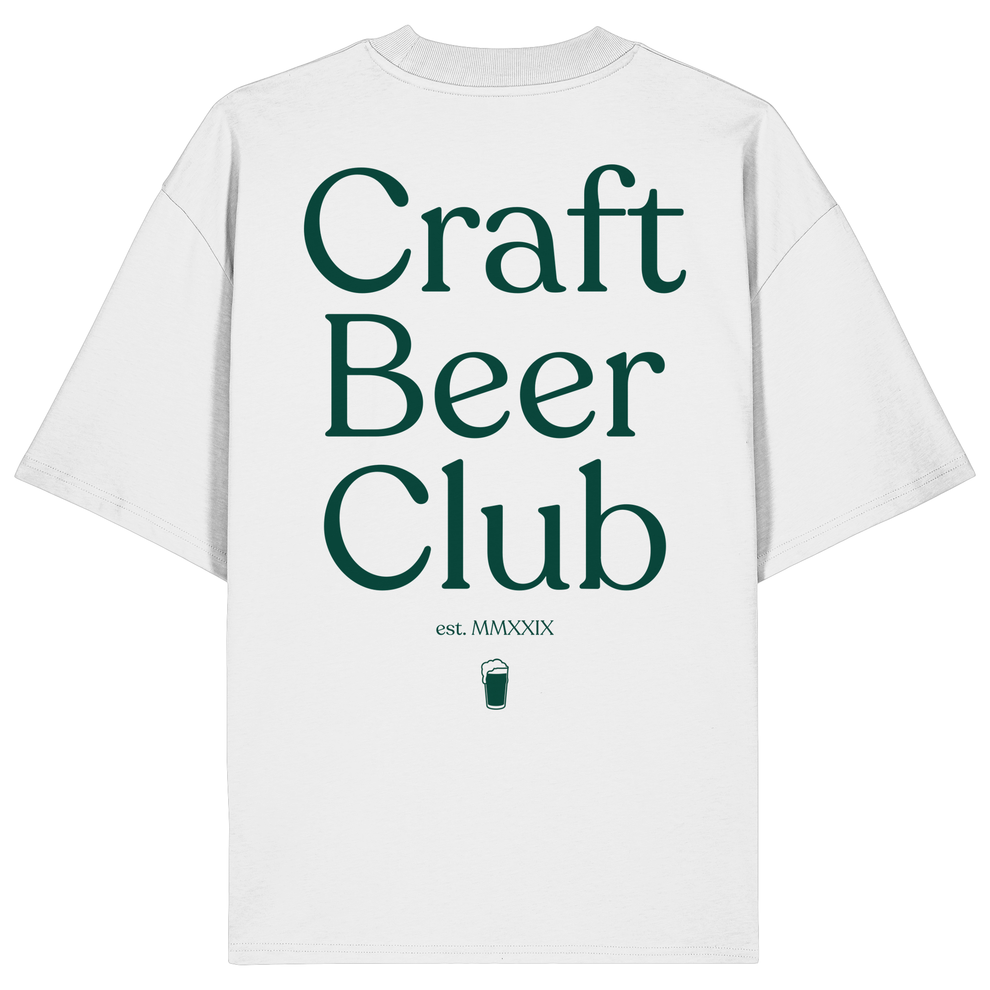 Craft Beer Club | Oversize T-Shirt - Bierista