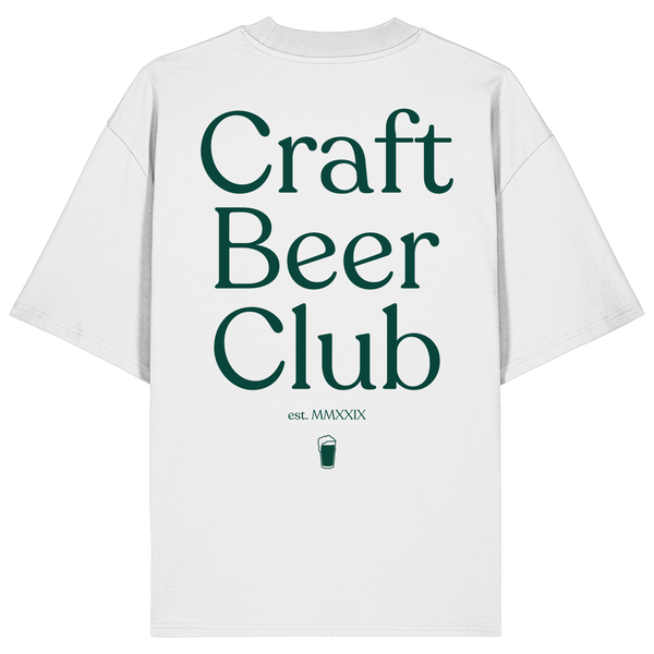 Craft Beer Club | Oversize T-Shirt