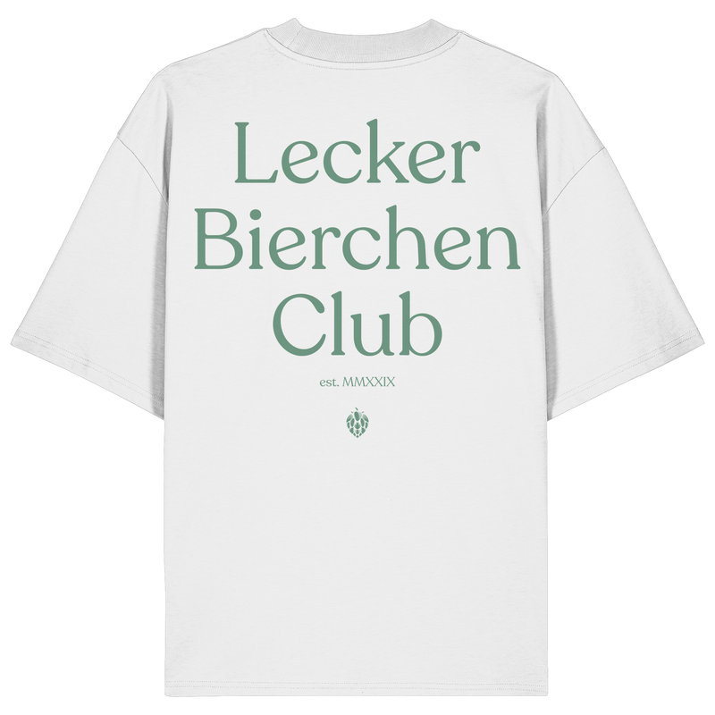 Lecker Bierchen Club | Oversize T-Shirt