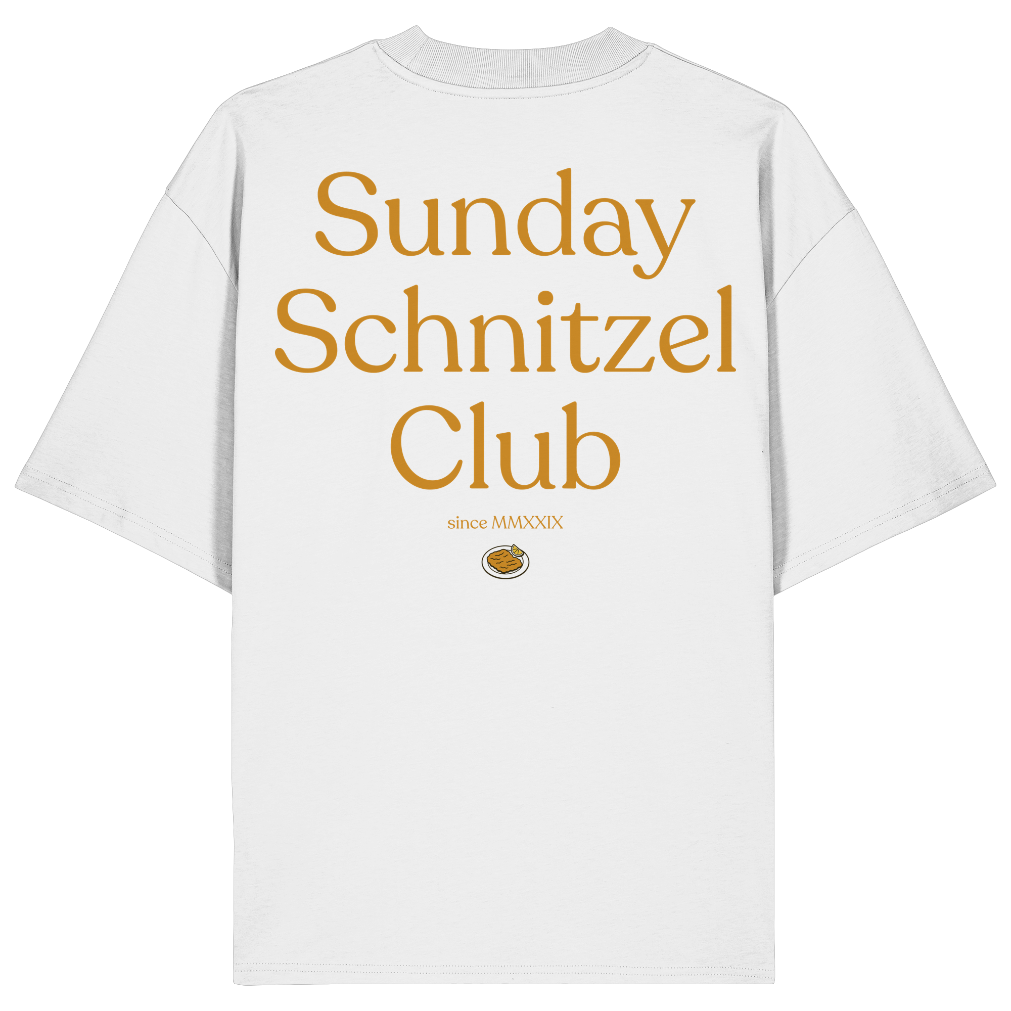 Sunday Schnitzel Club | Oversize T-Shirt - Bierista