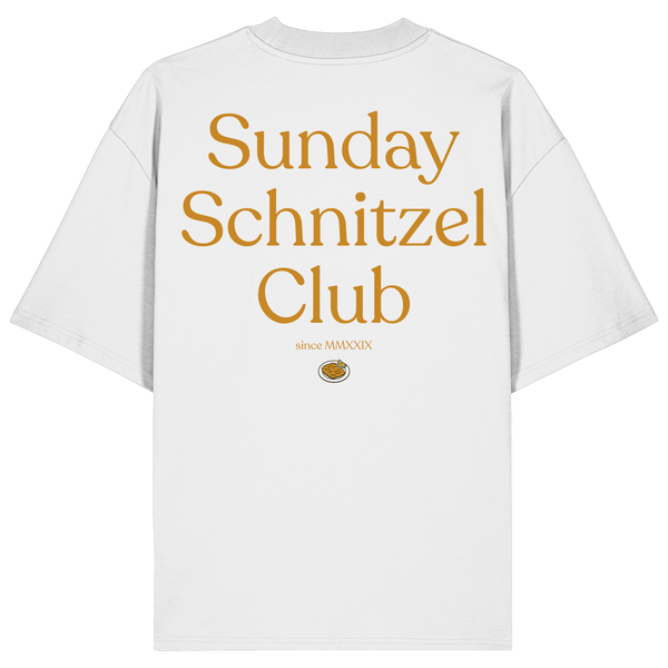 Sunday Schnitzel Club | Oversize T-Shirt