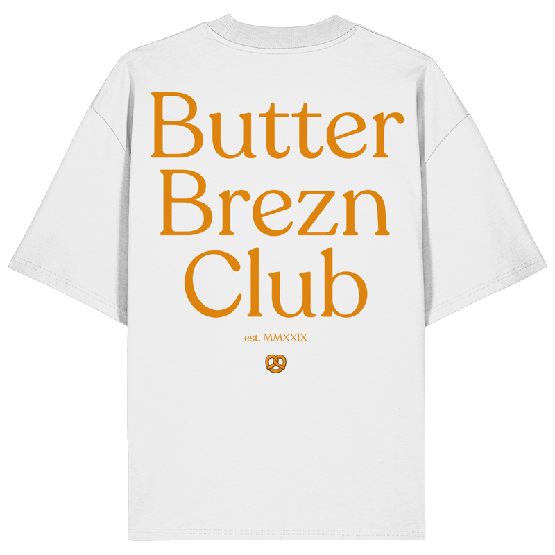 Butter Brezn Club | Oversize T-Shirt